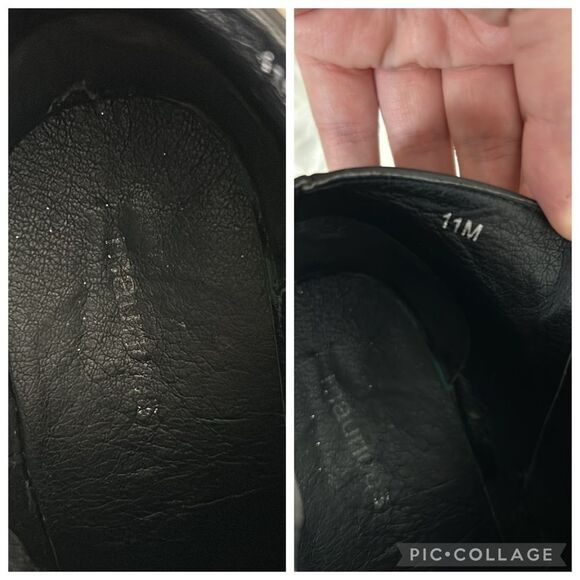 Maurices 11M Black Alexis Cross Strap Wedge Bootie - Picture 12 of 12